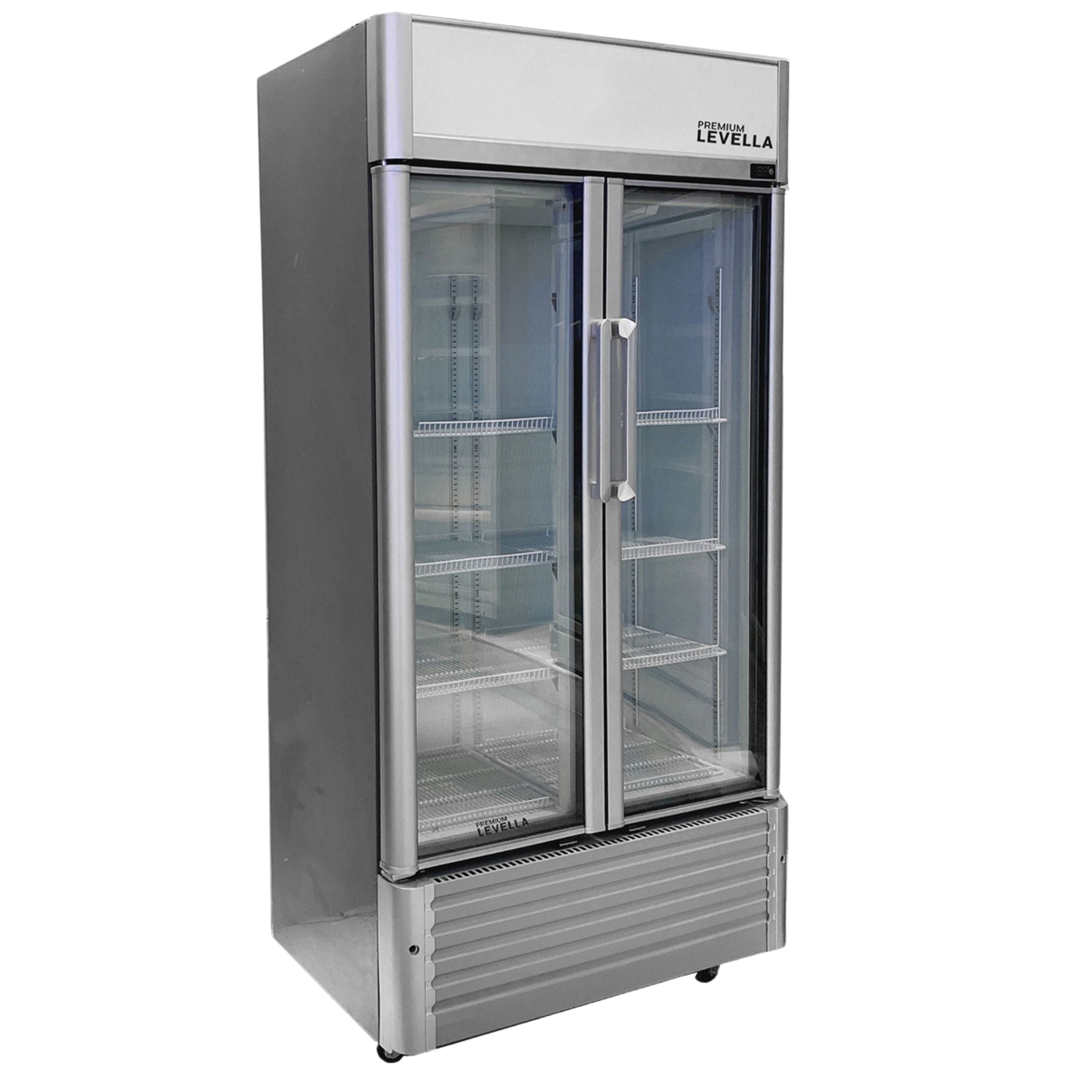 Premium Levella® 21 Cu. Ft. Vertical Refrigerator Display. Merchandiser Refrigerator.