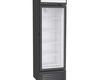 Premium Levella® 11.6 Cu. Ft. Single Glass Door Upright Display Freezer Blak.